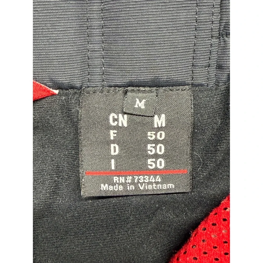 Marker Mens Black Ski Pants Full Side Zip Winter Snow Trousers Size Medium